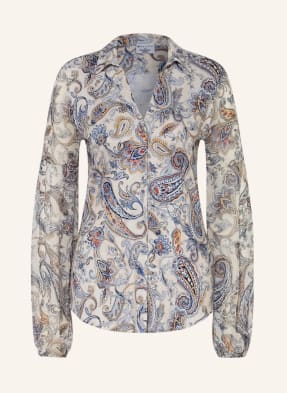 DESOTO Bluse EMILIA im Materialmix