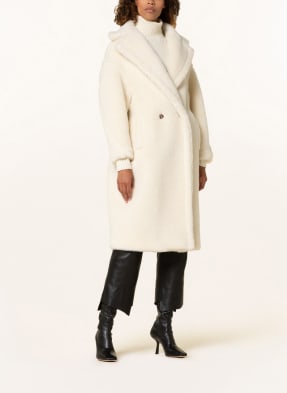 Max Mara Teddyfell-Mantel TEDGIRL mit Alpaka