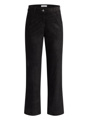 BRAX Culotte MAINE S in Veloursleder-Optik