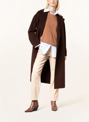MaxMara STUDIO Mantel PIRENEI mit Cashmere