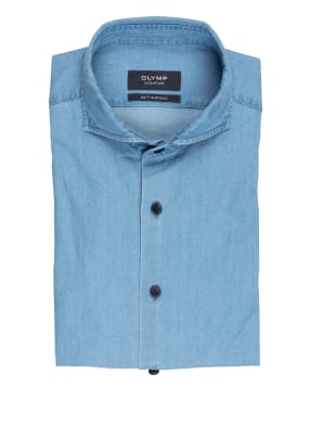 OLYMP SIGNATURE Koszula tailored fit w stylu jeansowym