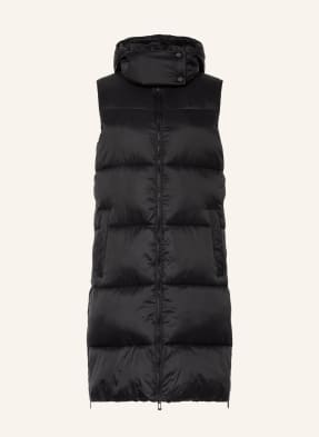 HUGO Quilted vest FERA with removable hood