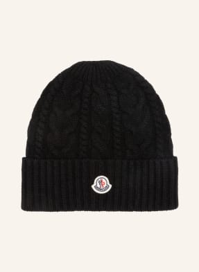 MONCLER Czapka dodatkiem kaszmiru