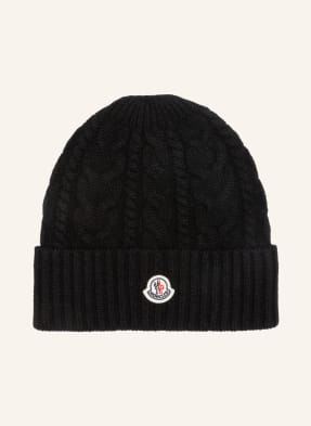 MONCLER Mütze mit Cashmere