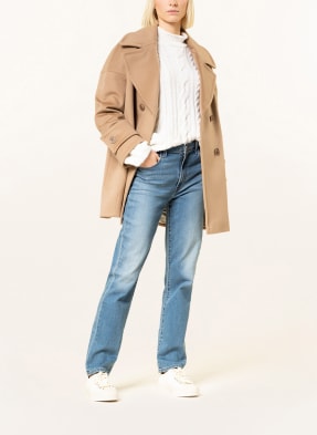 CINZIA ROCCA Cabanjacke aus Wolle