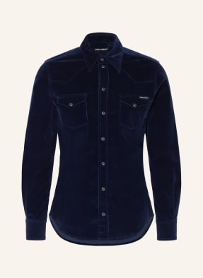 DOLCE & GABBANA Cordhemd Regular Fit