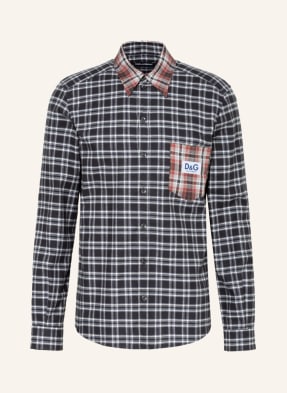 DOLCE & GABBANA Flanellhemd Regular Fit