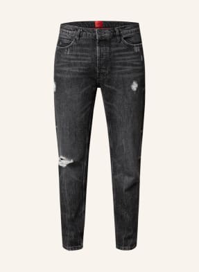 HUGO Destroyed Jeans HUGO 634 Tapered Fit