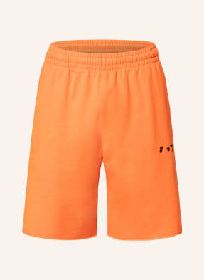 Off-White Szorty w stylu dresowym