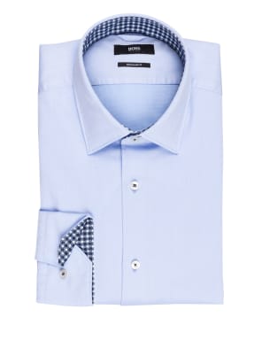 BOSS Piqué-Hemd JOE Regular Fit