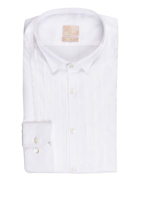 Q1 Manufaktur Hemd Extra Slim Fit mit Stehkragen