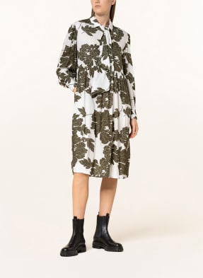 ROBERT FRIEDMAN Kleid mit abnehmbarer Schluppe