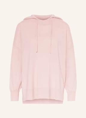ALLUDE Strick-Hoodie mit Cashmere
