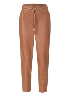Smith & Soul Spodnie w stylu dresowym z imitacji skóry