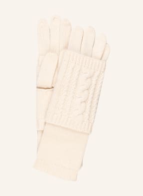 darling harbour Set: Handschuhe und Stulpe mit Cashmere 