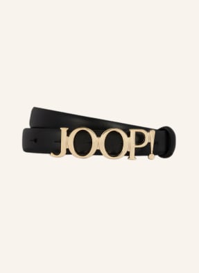 Joop! Ledergürtel schwarz