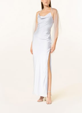 unique Abendkleid mit Stola