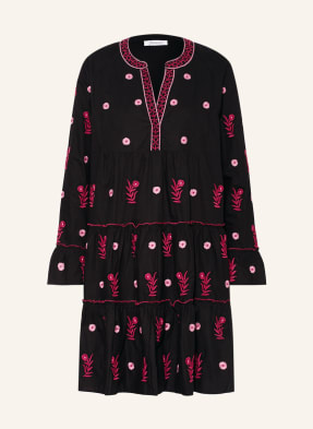 flowers for friends Kleid mit Stickereien