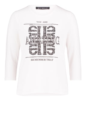 Betty Barclay Shirt mit 3/4-Arm und Paillettenbesatz