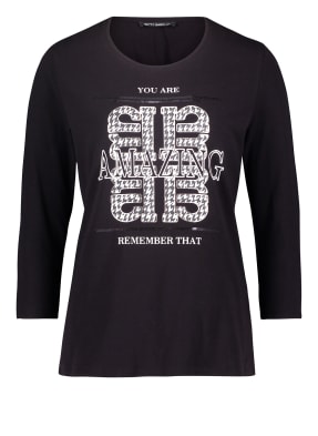 Betty Barclay Shirt mit 3/4-Arm und Paillettenbesatz