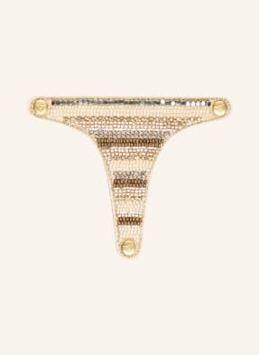 HEY MARLY Sandalen-Topping ETHNO BEADS