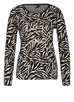KEY LARGO Longsleeve WILD SOUL mit Paillettenbesatz