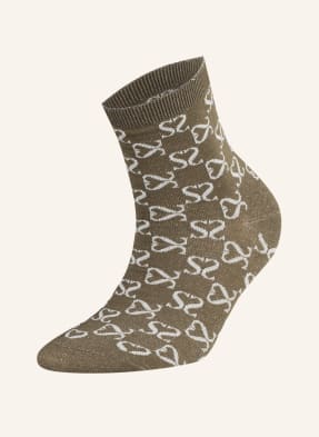 SANDRO Socken mit Glitzergarn 