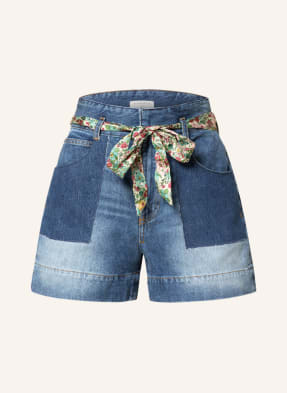 SANDRO Paperbag-Shorts aus Jeans