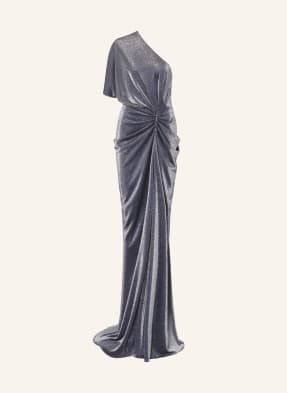 Rhea Costa One-Shoulder-Kleid mit Glitzergarn