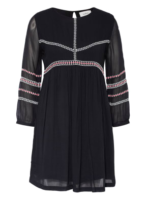 ba&sh Kleid COLOMBE mit Stickereien