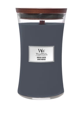WoodWick INDIGO SUEDE