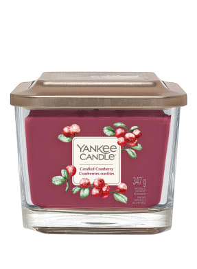 YANKEE CANDLE CANDIED CRANBERRY