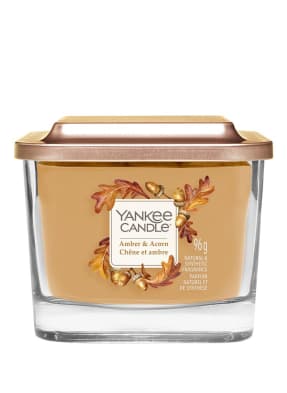 YANKEE CANDLE AMBER & ACORN