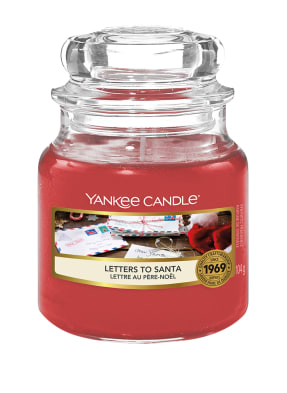 YANKEE CANDLE LETTERS TO SANTA