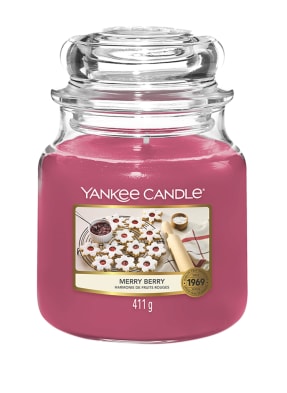 YANKEE CANDLE MERRY BERRY
