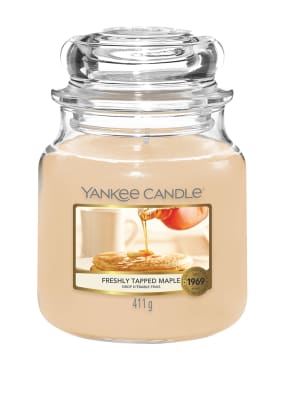 YANKEE CANDLE FRESHLY TAPPED MAPLE