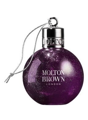 MOLTON BROWN MUDDLED PLUM FESTIVE BAUBLE