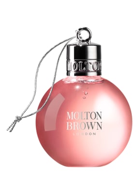 MOLTON BROWN DELICIOUS RHUBARB & ROSE FESTIVE BAUBLE