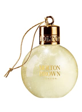 MOLTON BROWN VINTAGE WITH ELDERFLOWER FESTIVE BAUBLE
