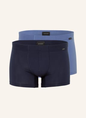 HANRO 2er-Pack Boxershorts COTTON ESSENTIALS