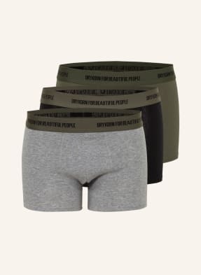 DRYKORN 3er-Pack Boxershorts CORBIN