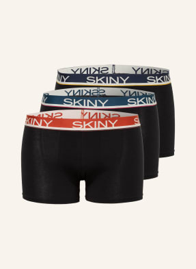Skiny Triple pack boxer shorts EVERY DAY IN COTTON