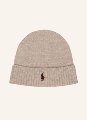 POLO RALPH LAUREN Mütze aus Merinowolle