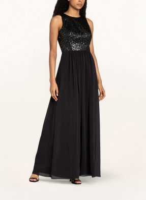 VM VERA MONT Abendkleid mit Paillettenbesatz