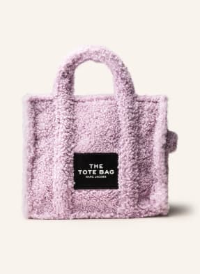 MARC JACOBS Teddyfell-Shopper TRAVELLER SMALL
