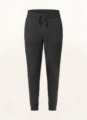 RALPH LAUREN PURPLE LABEL Strickhose im Jogging-Stil
