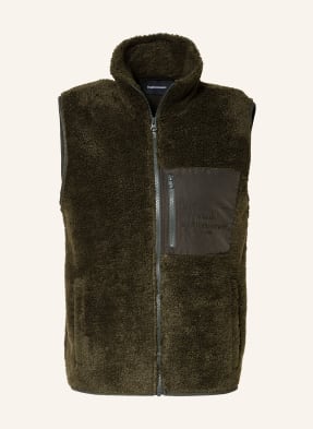 Peak Performance Kamizelka outdoorowa ORIGINAL PILE z pluszowego materiału