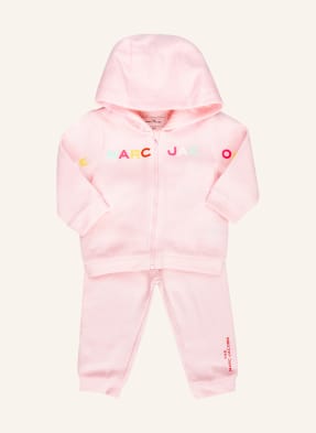 LITTLE MARC JACOBS Set: Sweatjacke, Shirt und Sweatpants