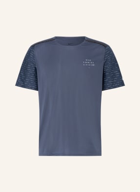 Nike T-Shirt im Materialmix