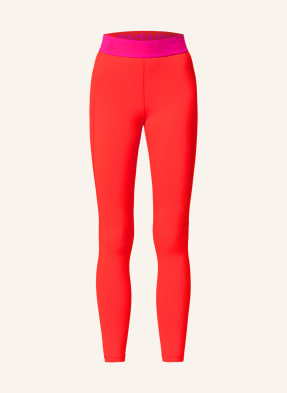 adidas 7/8-Tights TECHFIT BADGE OF SPORT mit Mesh-Einsätzen
